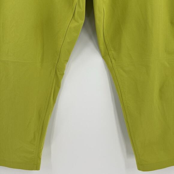 Outdoor Voices Rectrek Pants Green Apple Pull On Cropped Women’s Size XXXL NWT - Picture 3 of 9